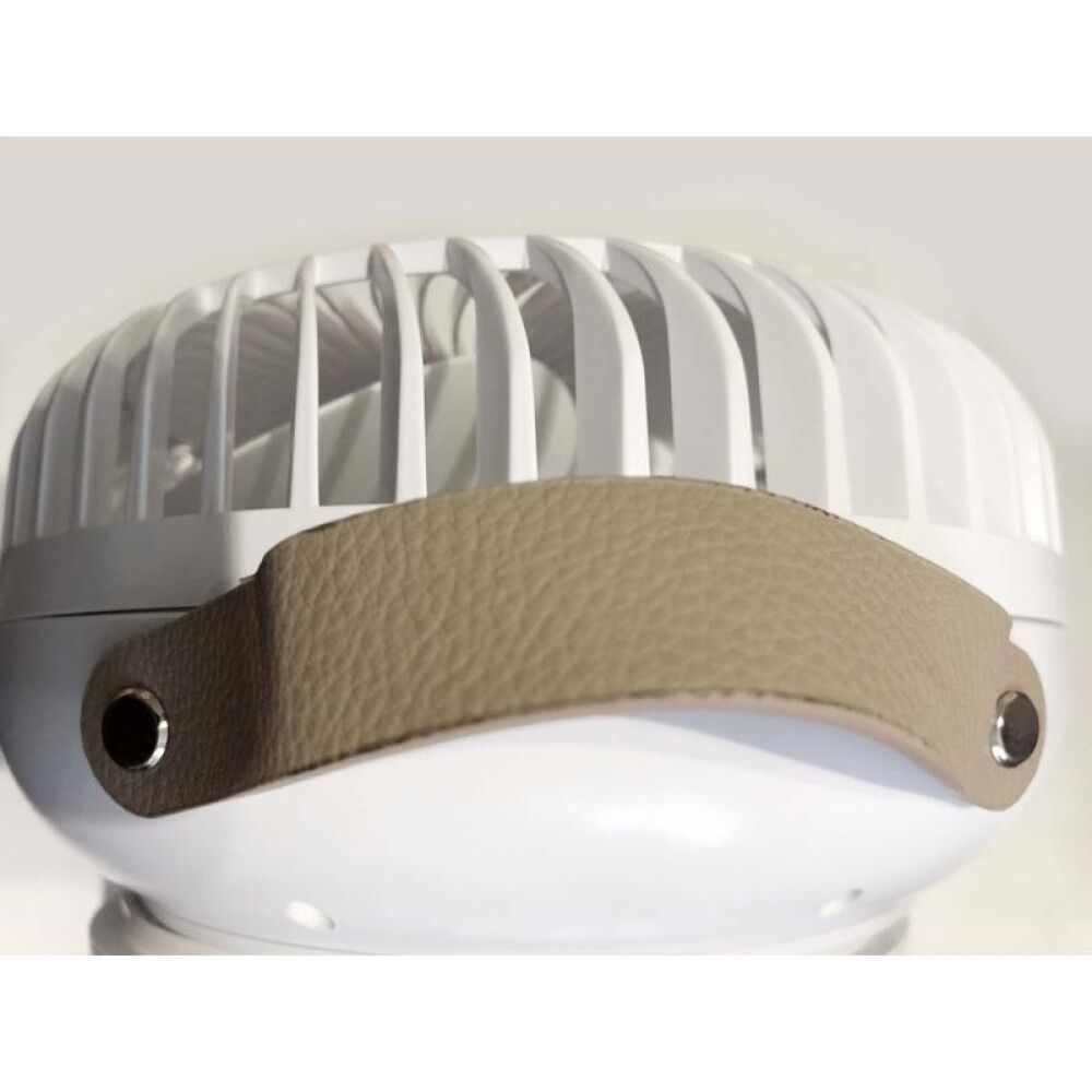 Borð-/gólfvifta Ø20 cm Termo hvít