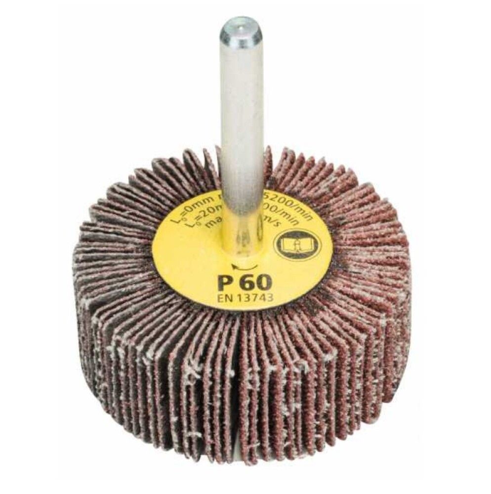 Sandpappírshjól Ø50 mm K60 Craftomat