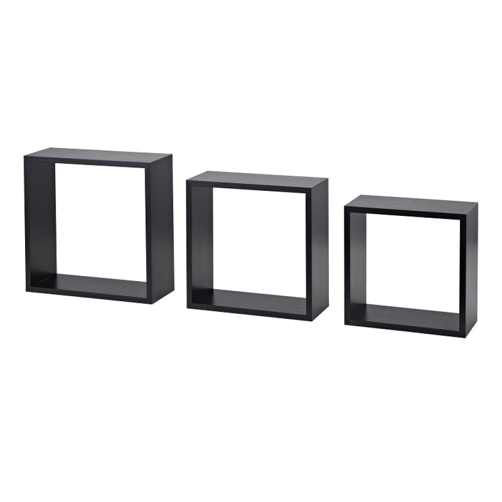 Hillusett 117x300x300mm Dolle SHELFE+ svört