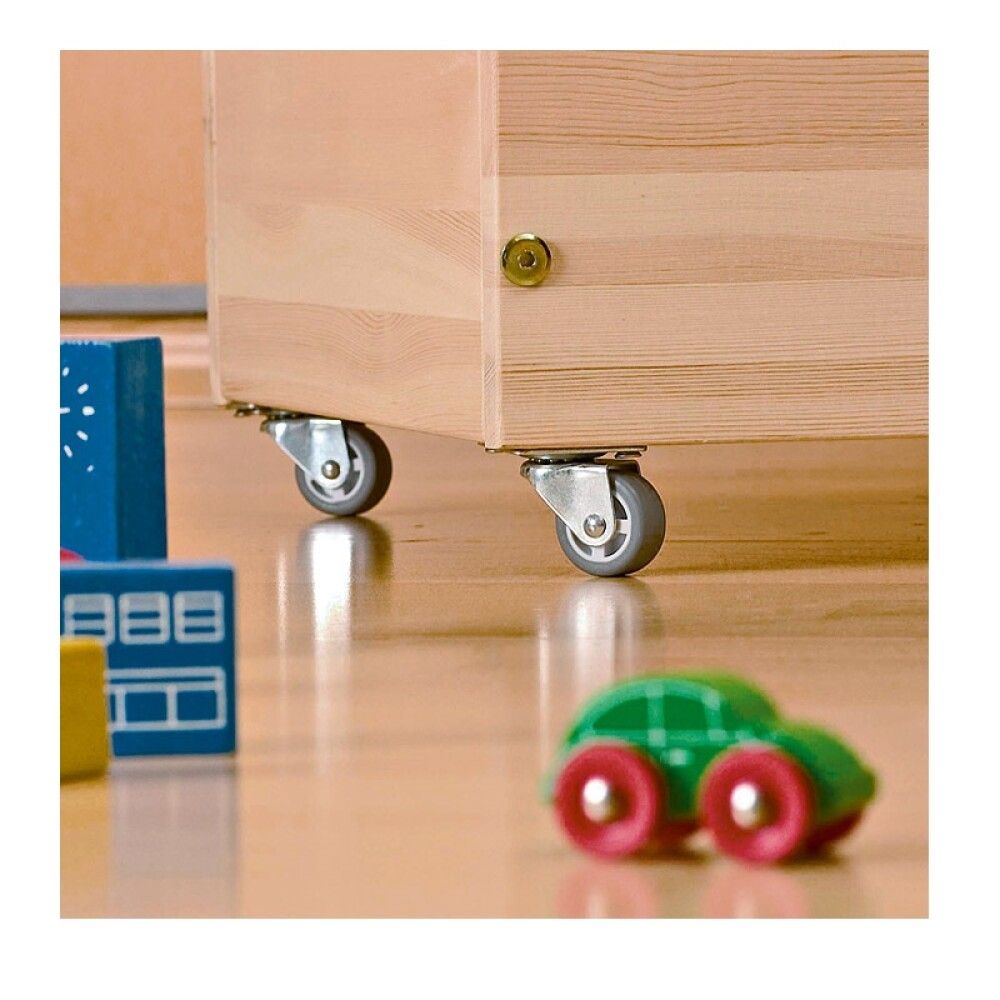 Snúnigshjól 25x15 mm Stabilit 15 kg