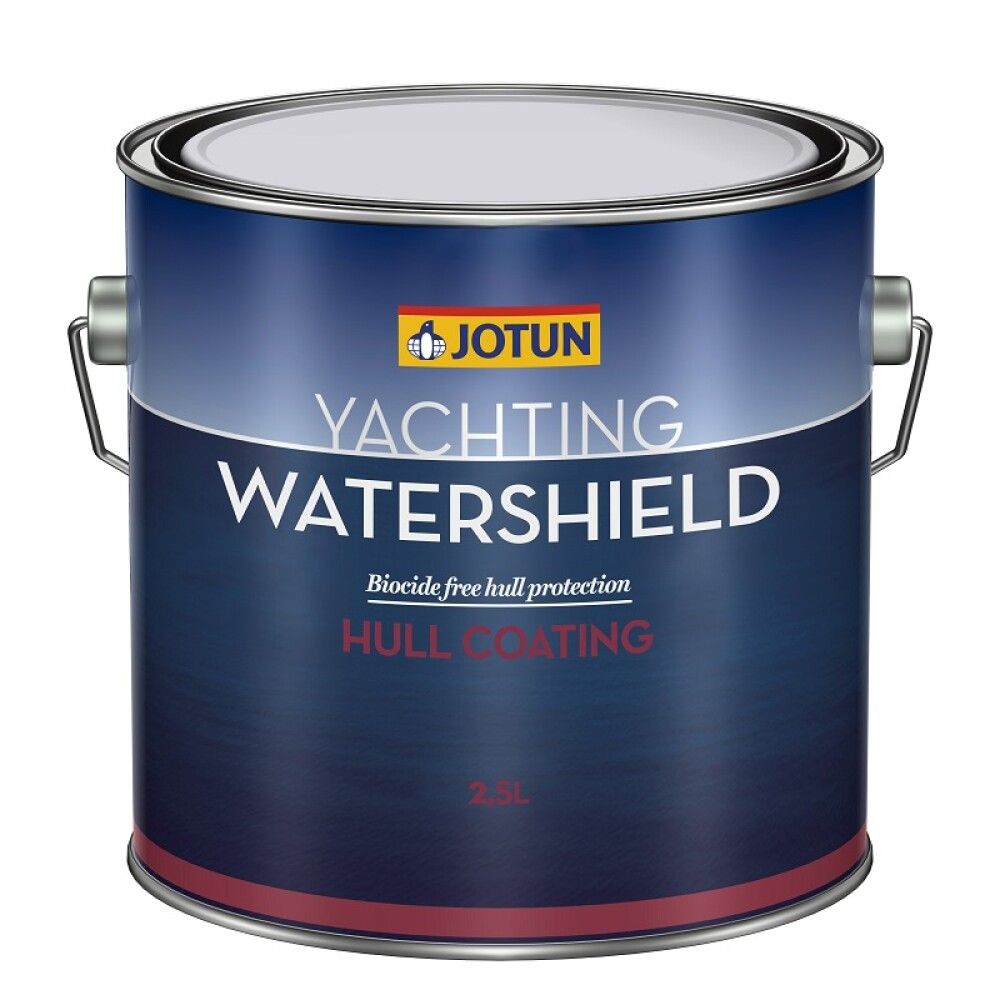 Vatnsvari fyrir báta Watershield svartur 2,5L Jotun