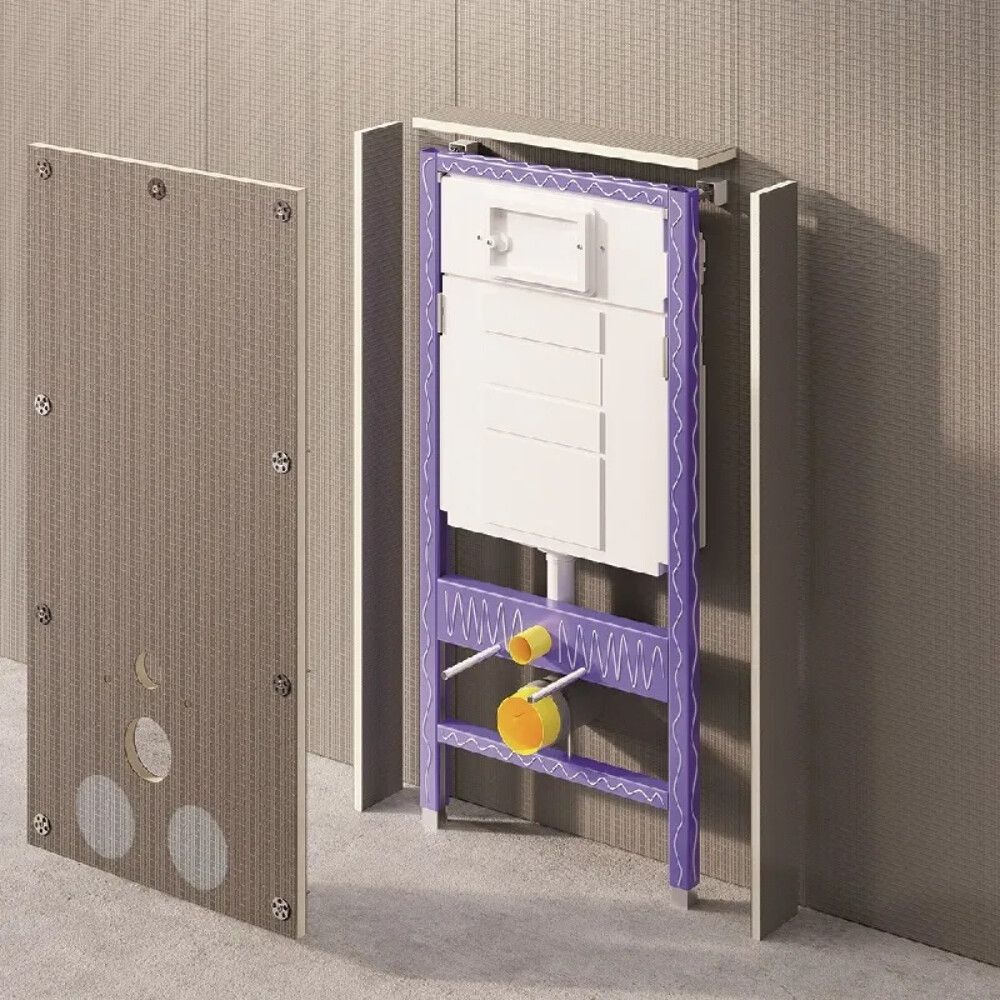 Votrýmisplata fyrir salerniskassa 120x60cm Ultrament