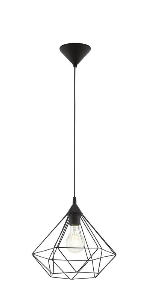 Hangandi ljós E27 Tarbes Ø32,5 cm