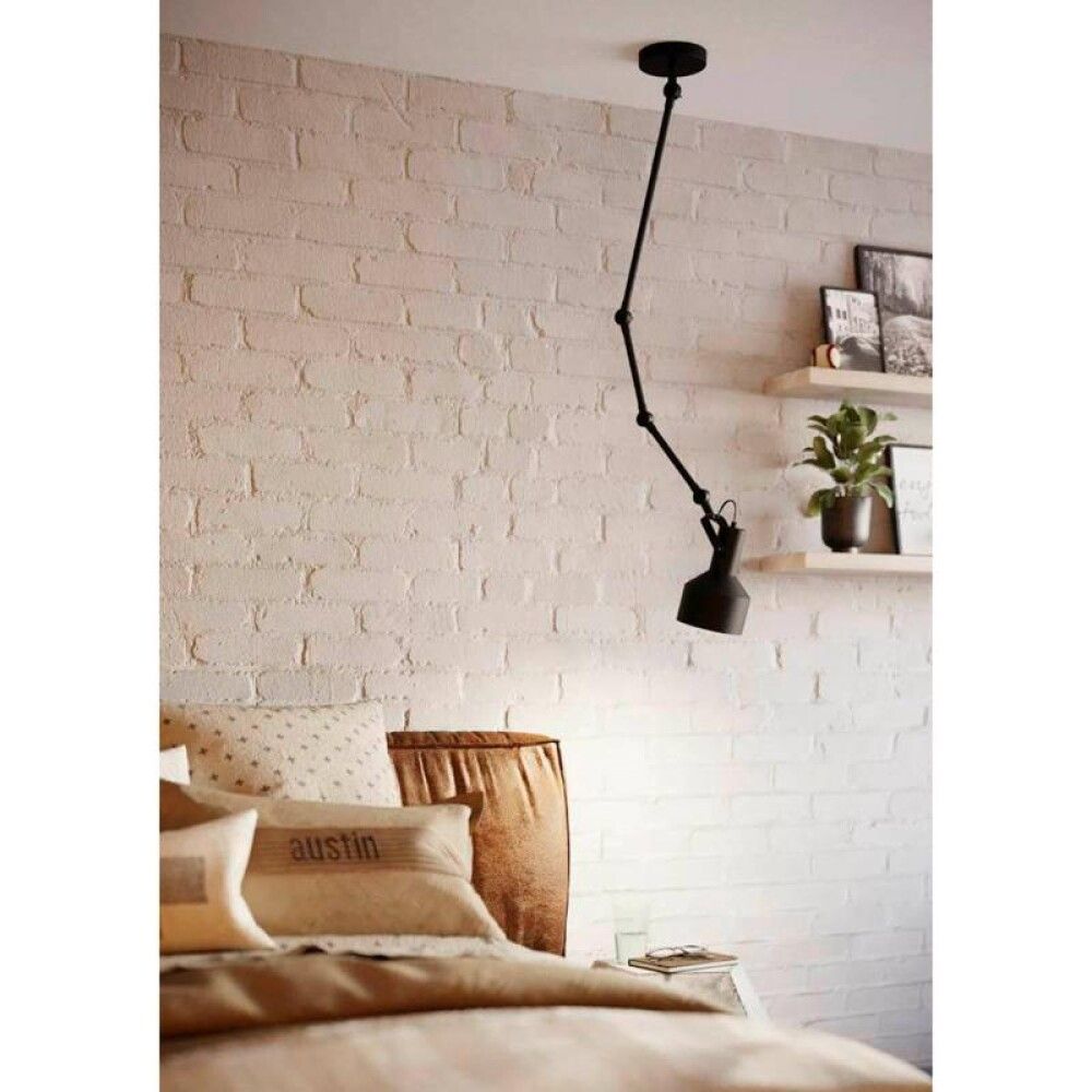 Hangandi ljós E27 Takeley 132,5x15 cm