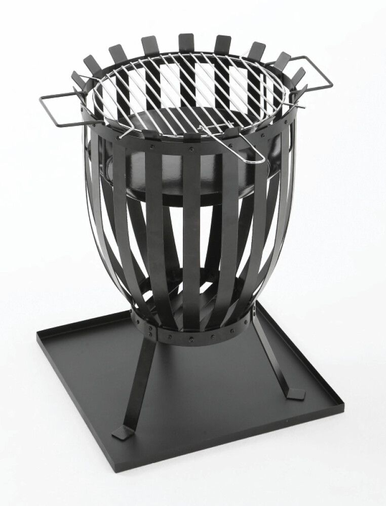 Eldstæði með grind Ø36cm