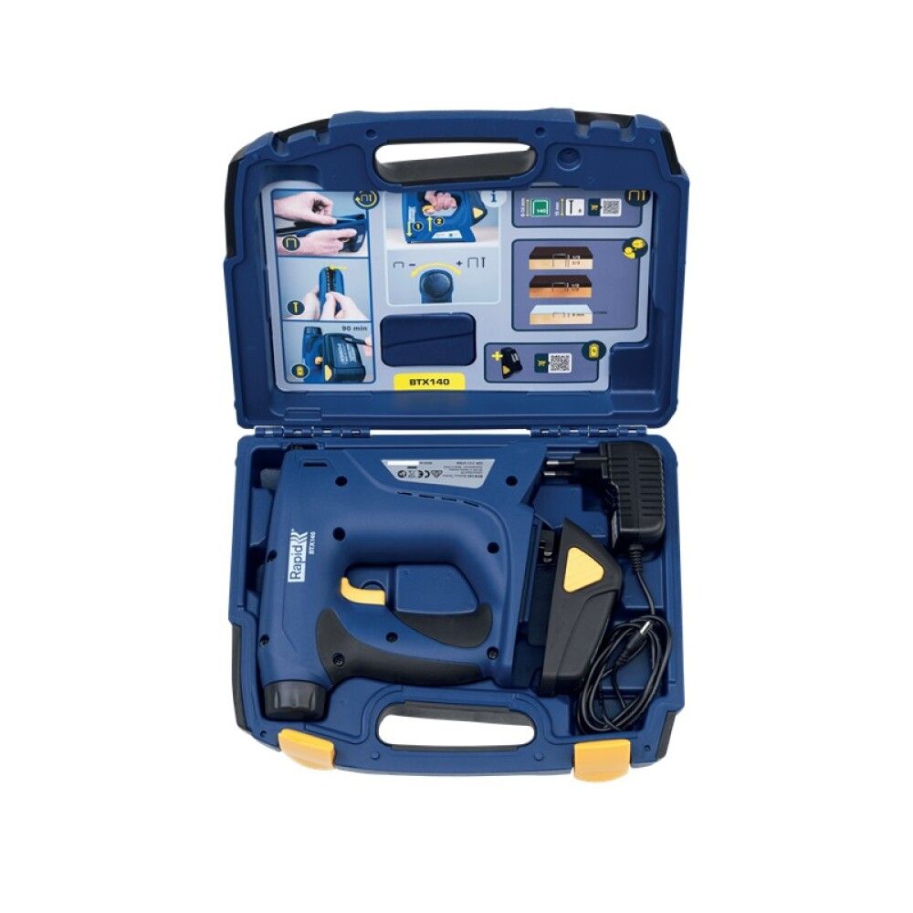 Heftibyssa BTX140 þráðlaus 7,2V Rapid