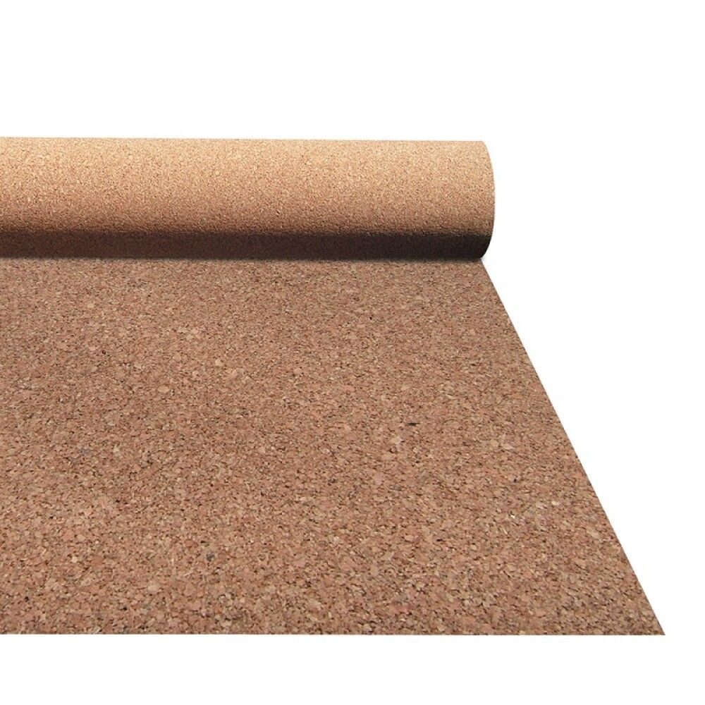 Undirlag korkur 2mm 10m²/rúlla Timberman