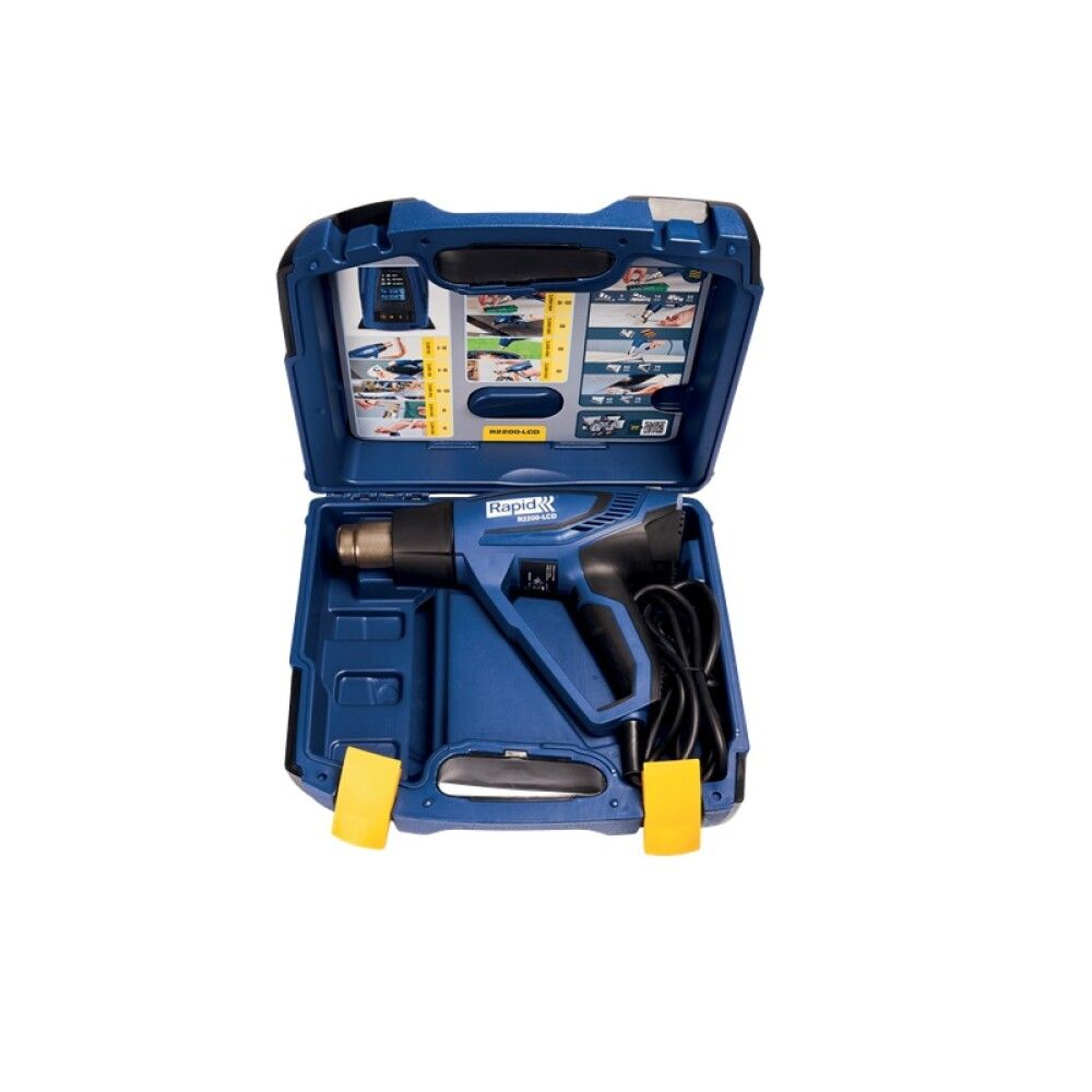 Hitabyssa R2200 LCD taska fylgir Rapid