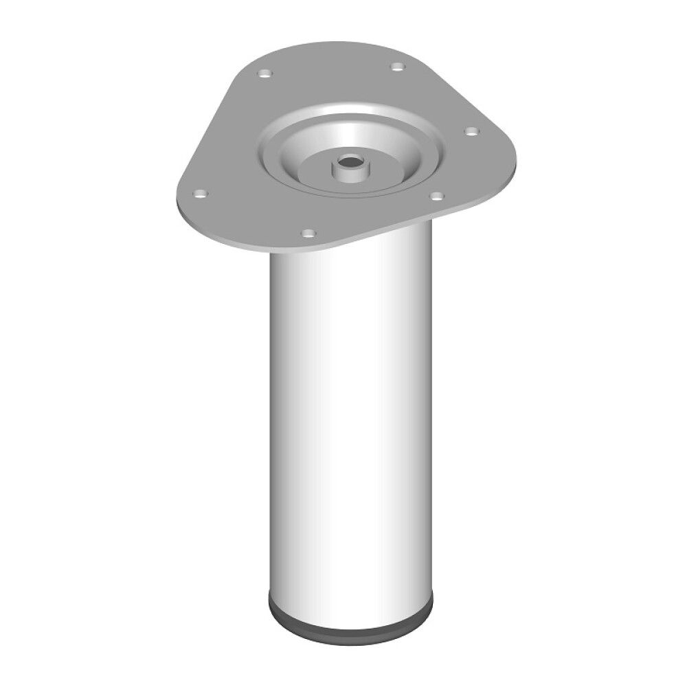 Borðfótur Ø60x200 mm Element-System hvítur