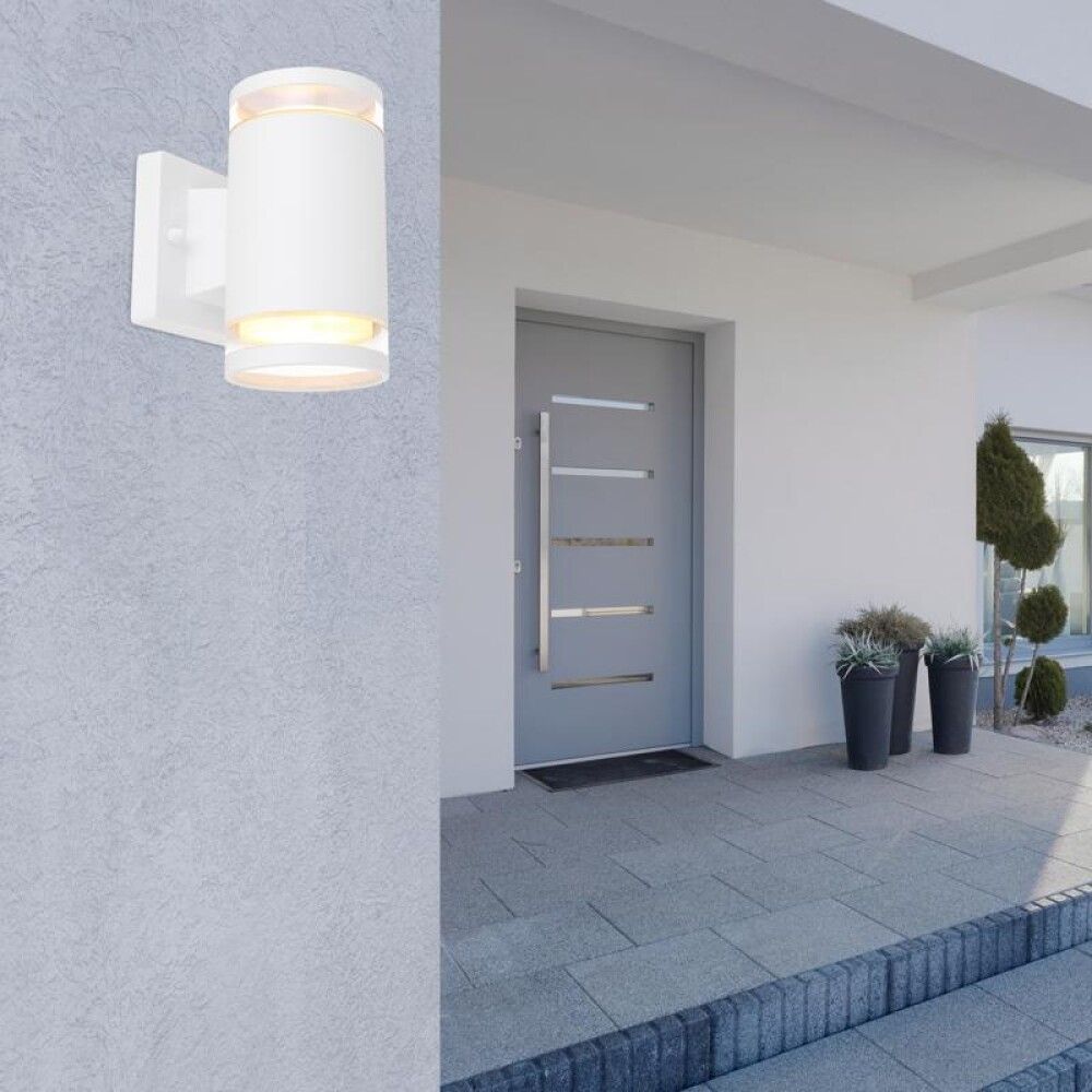 Veggljós 2xGX53 Ø10x16 cm Alcala hvítt