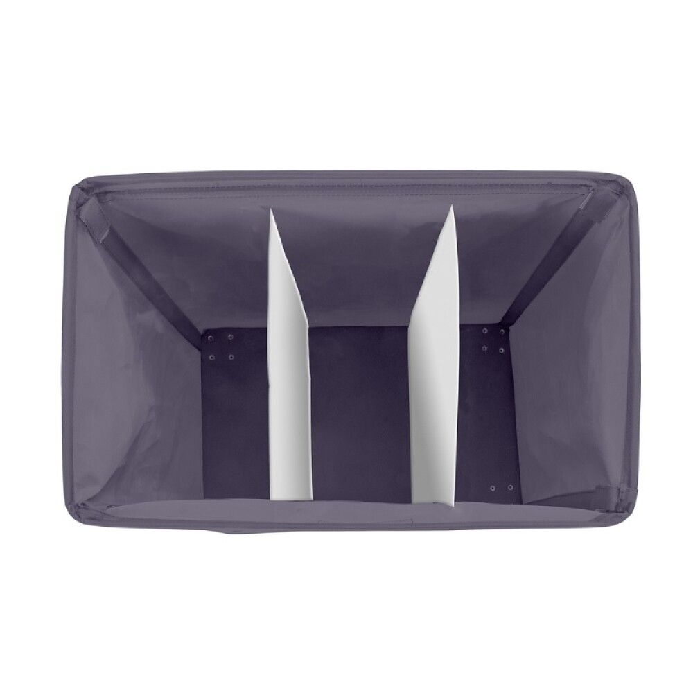 Þvottakarfa á hjólum 116L Trivo 