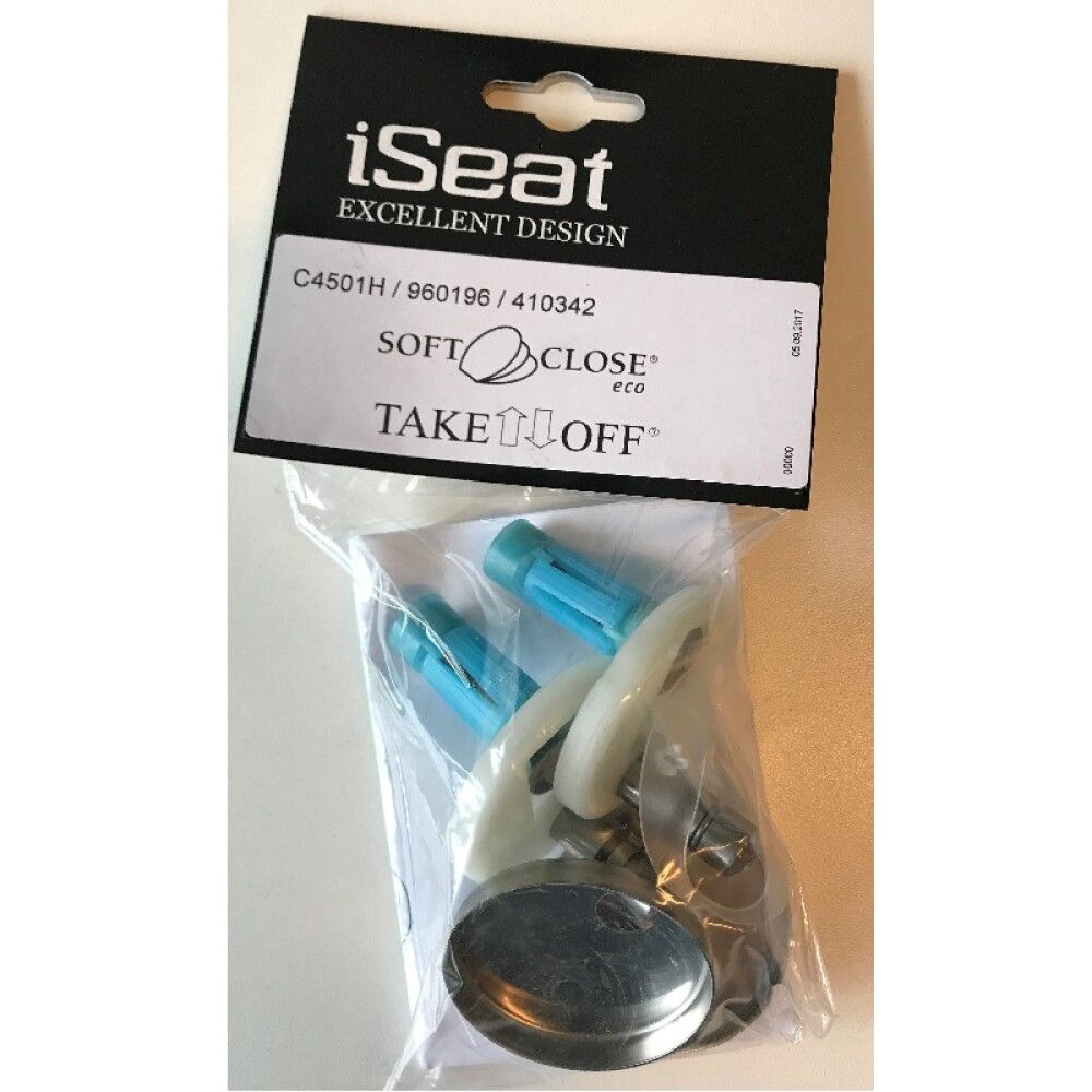 Festing fyrir klósettsetu Iseat topfix