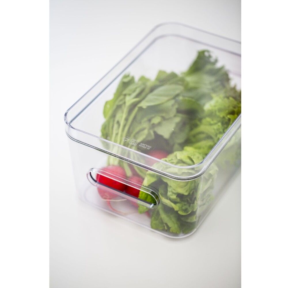 Plastkassi 5,3L SmartStore Compact M glær