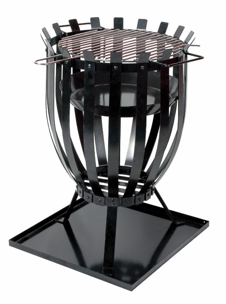 Eldstæði með grind Ø36cm