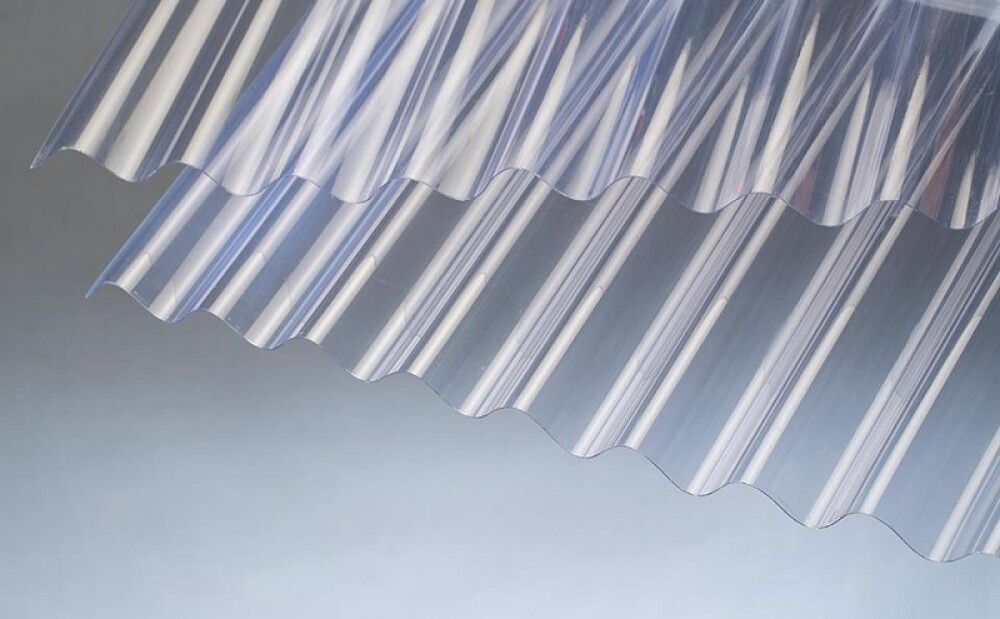 Báruplast PVC glært 2000x900mm Rias