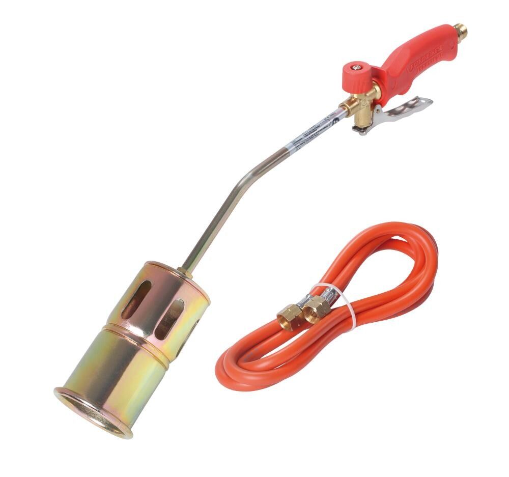 Brennari með handfangi 300mm 3/8" slanga