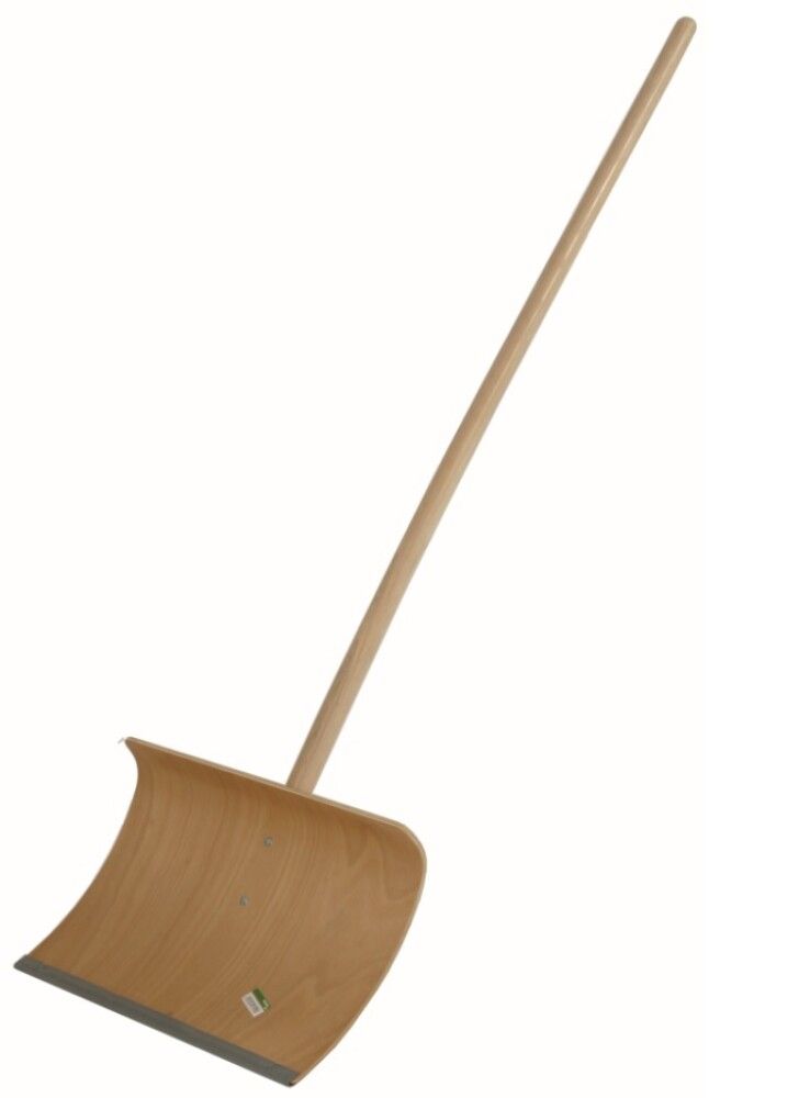 Snjóskófla tré með álkanti 55cm Freund