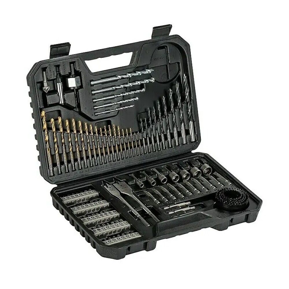 Bor og bitasett Bosch 103stk