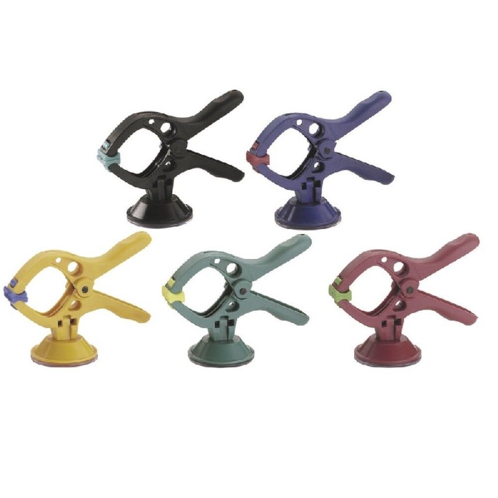 Klemma með sogskál 30mm Wolfcraft Micro-Fix (margir litir) 1stk