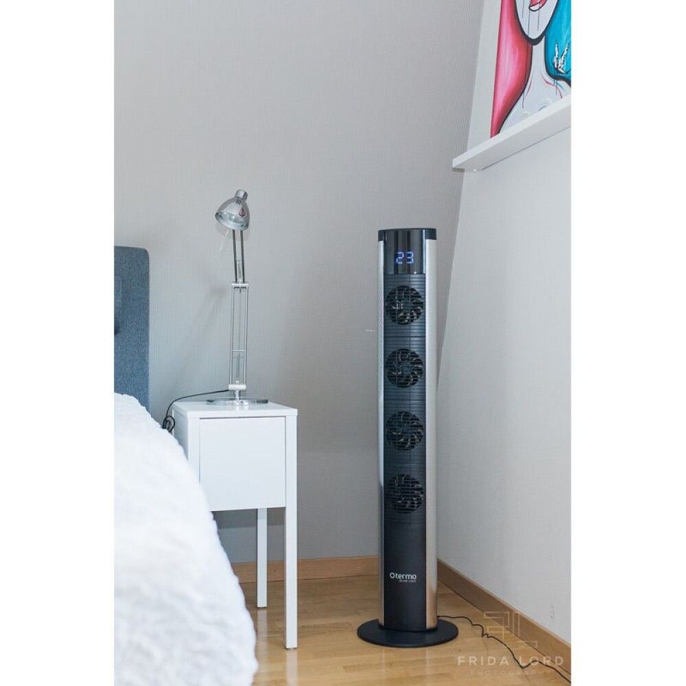 Hitari frístandandi Termo Titano með fjarstýringu 120cm