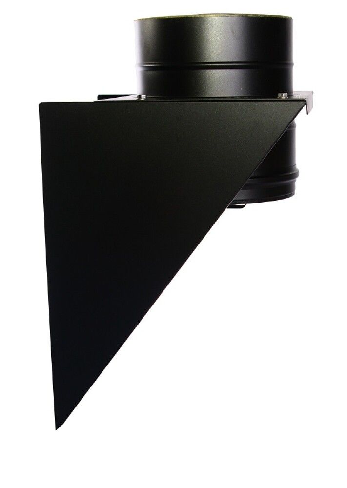 Veggfesting fyrir skorsteinsrör Aduro