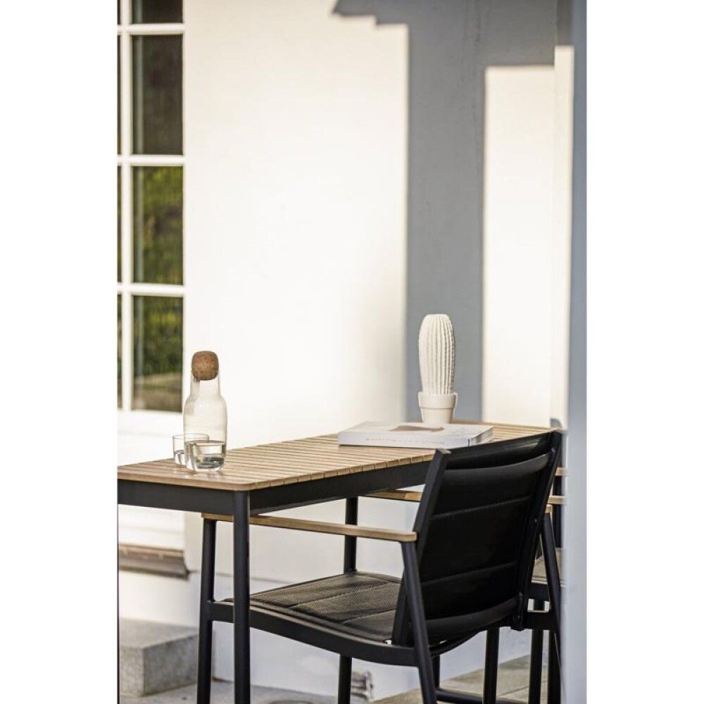 Svalaborð Bergby ál/eukalyptus 134x42cm Sensum