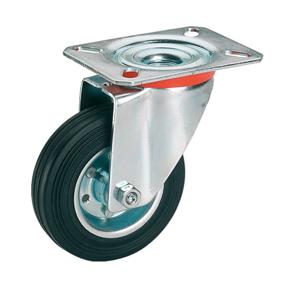 Snúningshjól 160x40 mm Stabilit 150 kg