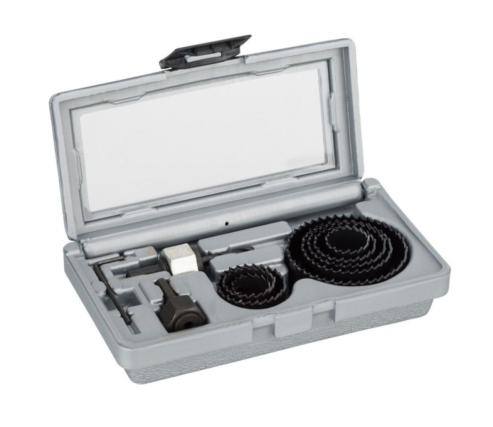 Dósaborasett 22-68 mm Craftomat 8 stk