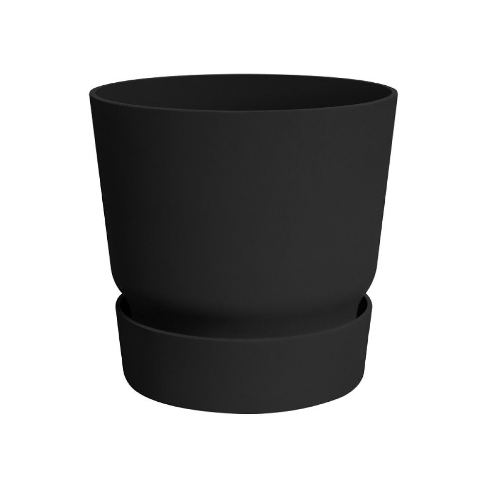 Útiblómapottur Greenville Ø24,5cm svartur