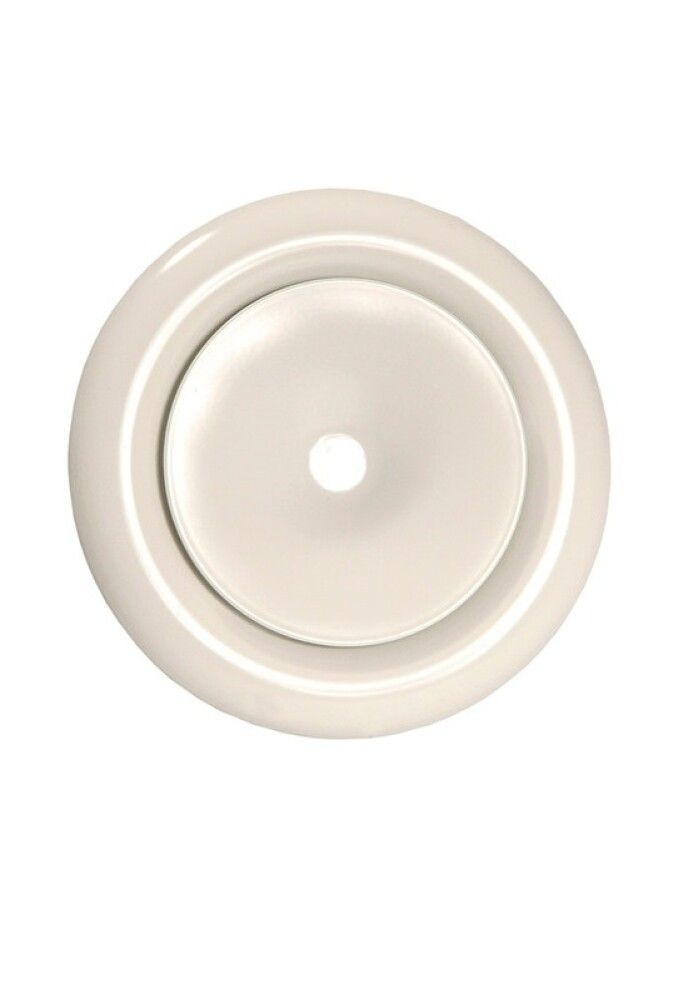 Loftventill Ø125 mm hvítur