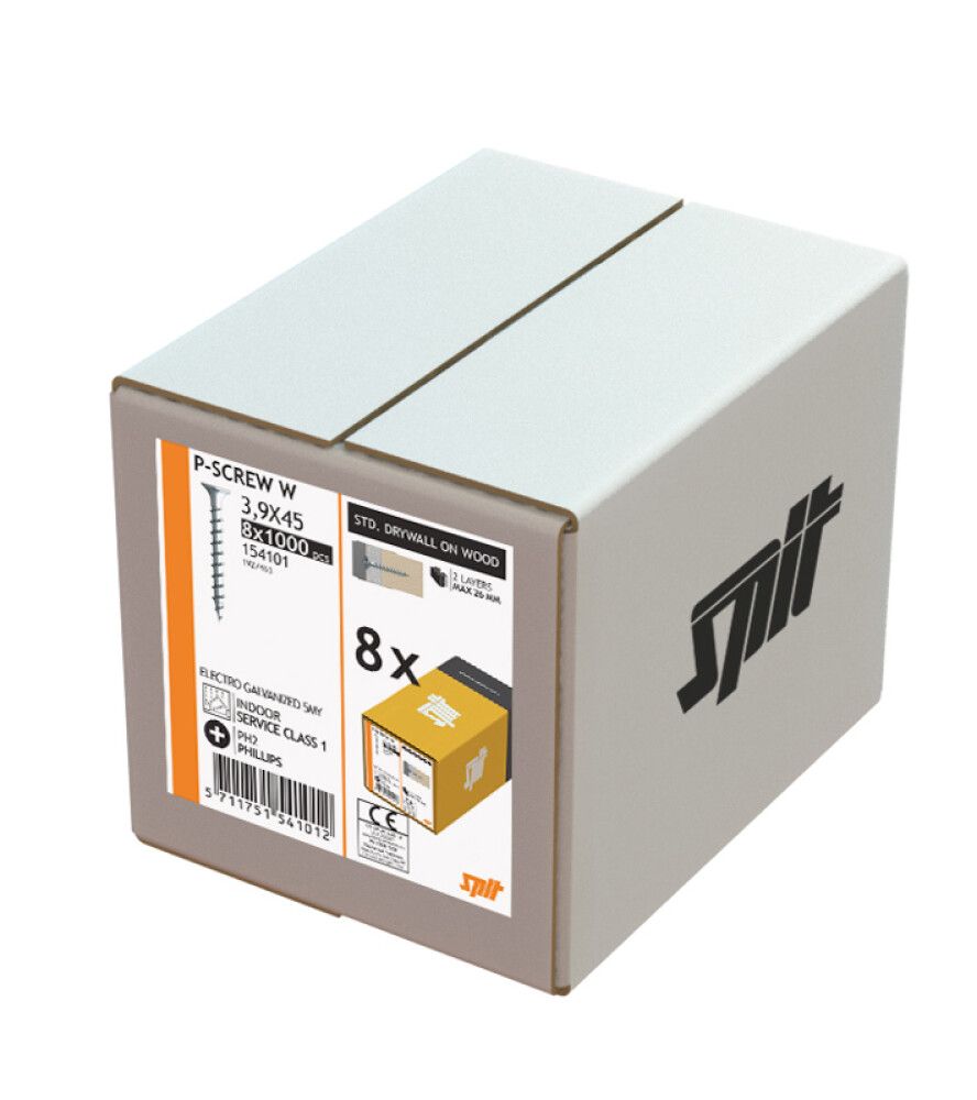 Gipsskrúfur RG PH 3,8x32mm fyrir við NKT 1000stk