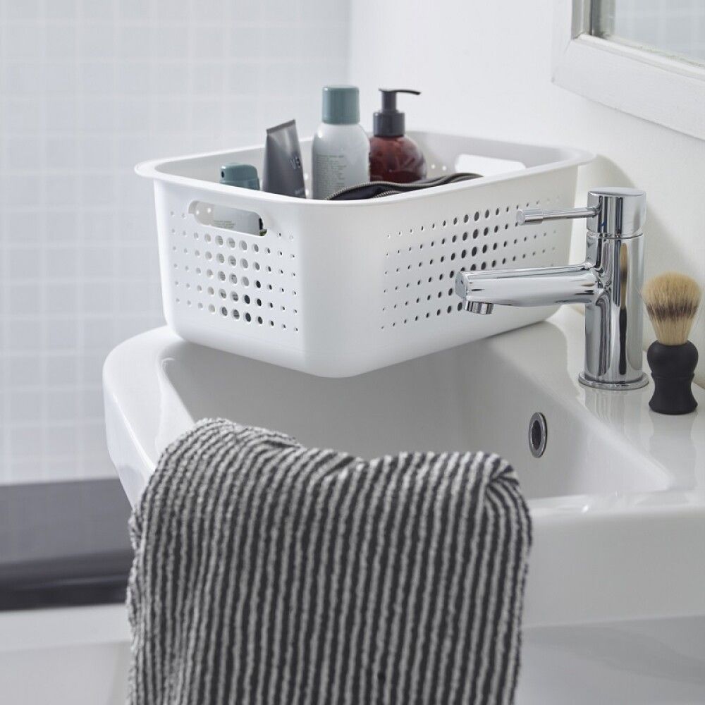 Karfa 10L SmartStore 15 hvít