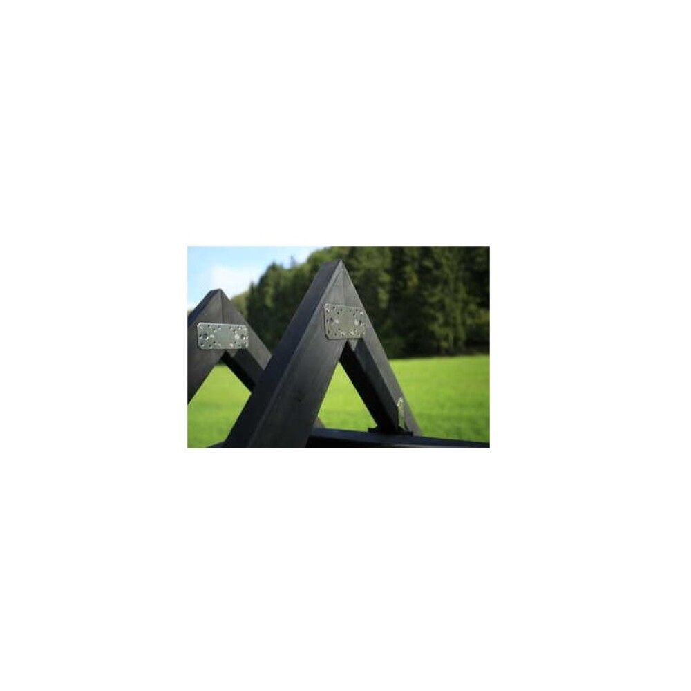 Gataplata 135x55mm Vormann galv.