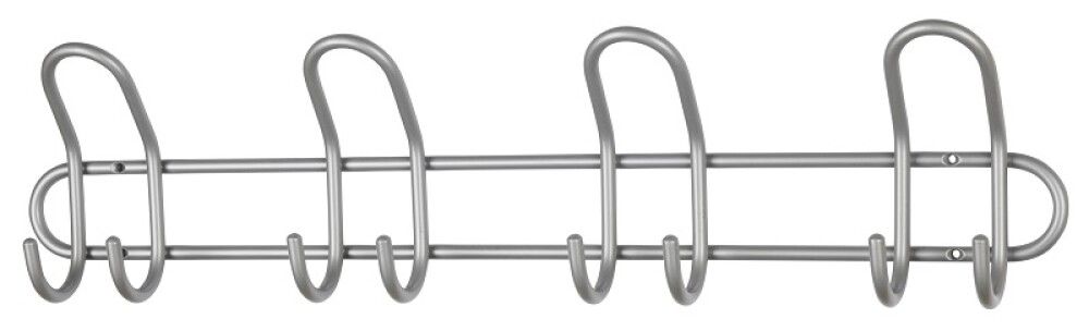 Snagarekki 4 snagar Millex Classic matt silfur