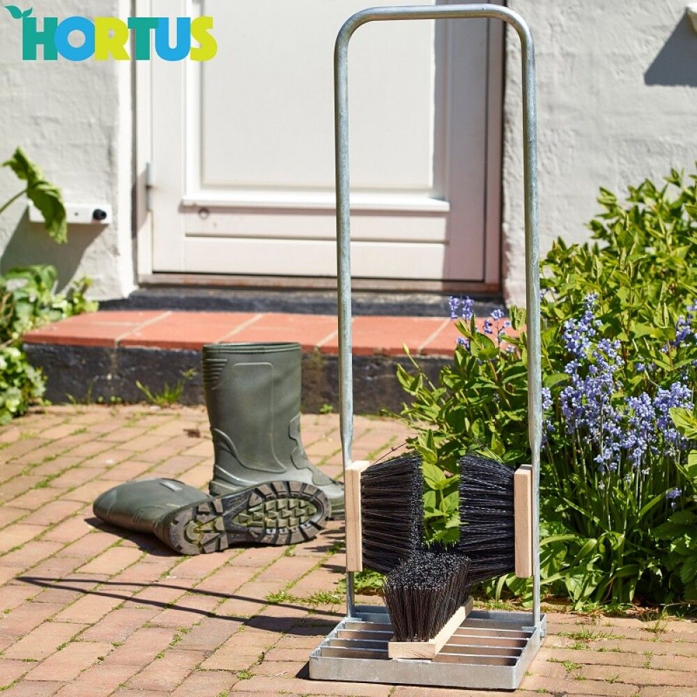 Skóbursti 90cm Hortus