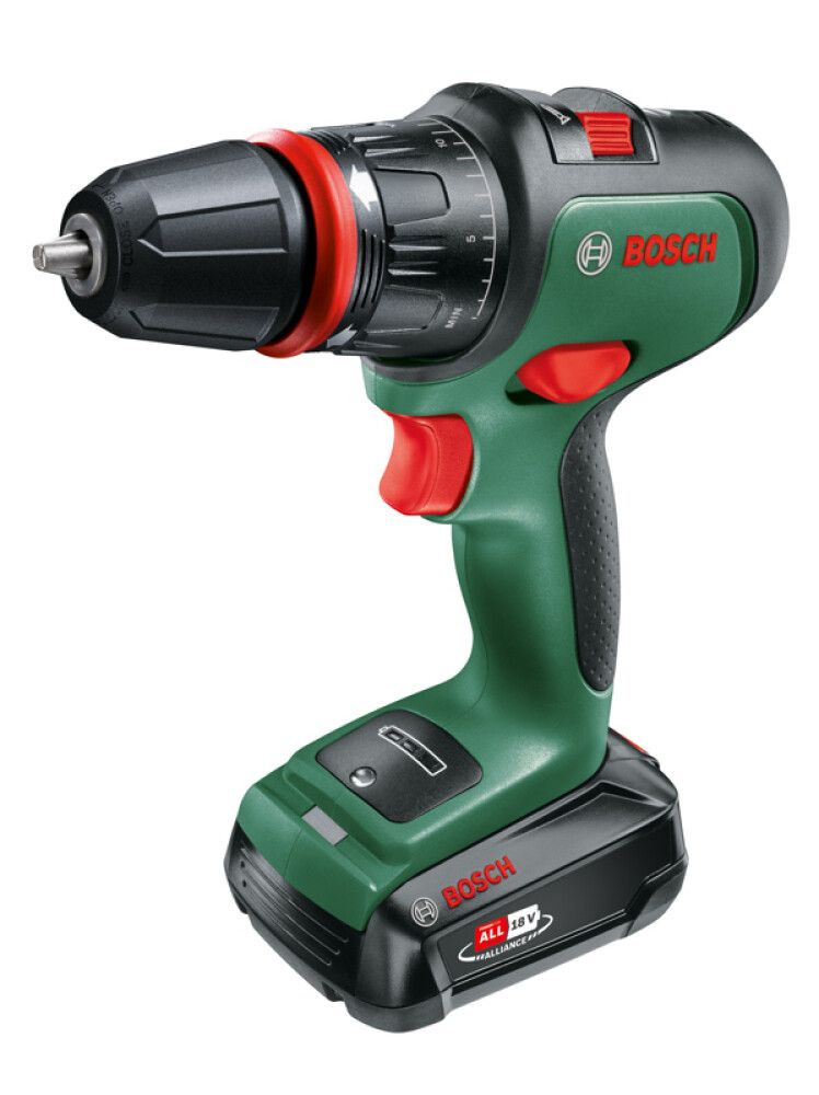 Bor og skrúfvél 2x2,5Ah 18V Advanced Impact