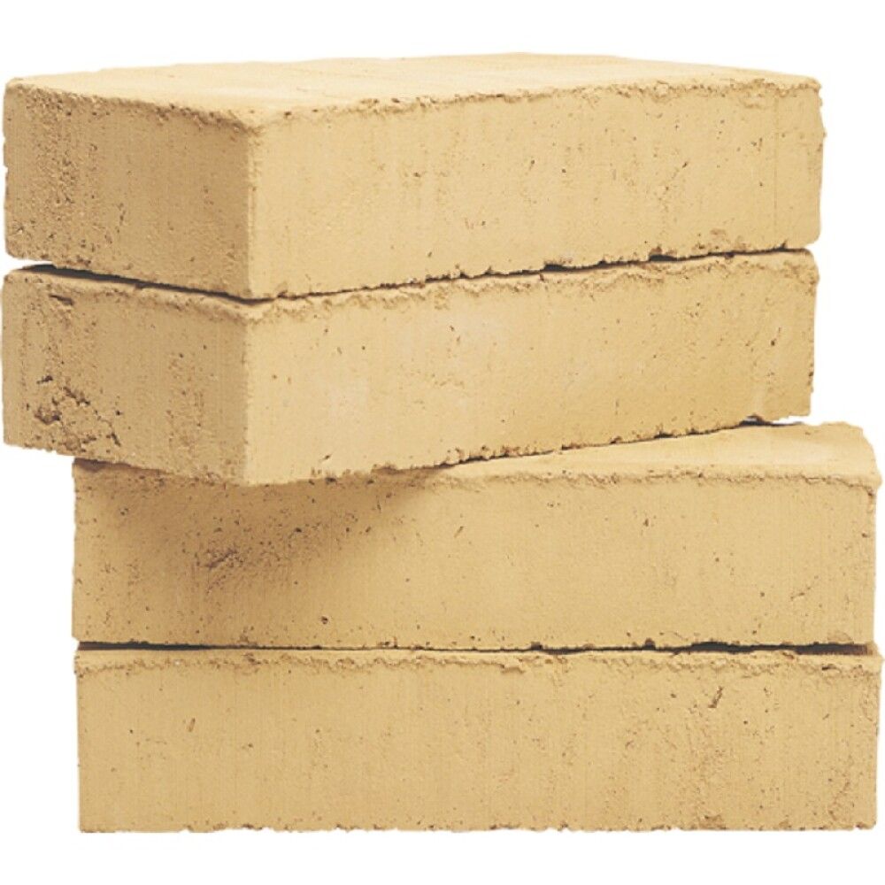 Múrsteinn 228x108x54 mm gulur