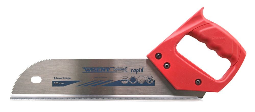 Bakkasög 320 mm 12 TPI Wisent Profi