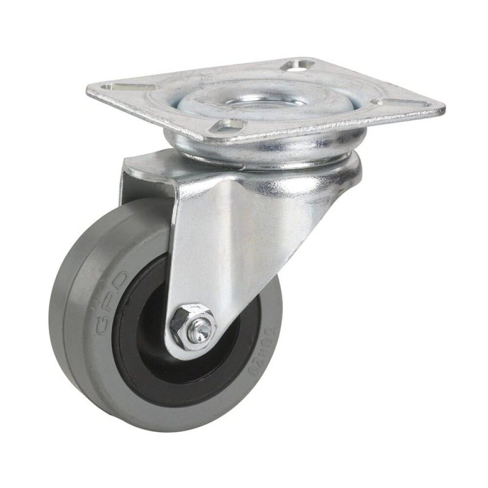 Snúningshjól Dörner & Helmer 50x20x73mm 45kg