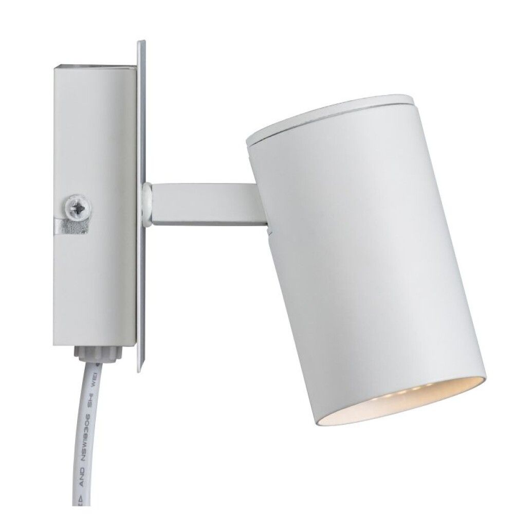 Kastari GU10 Frida hvítur 11,5 cm