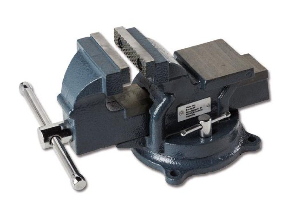 Skrúfstykki með snúning 75 mm