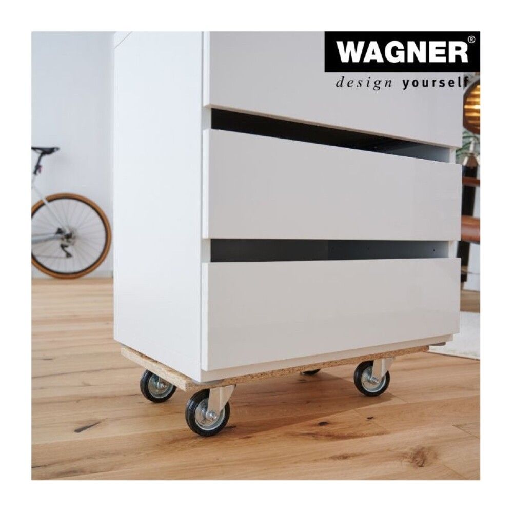 Flutningsbreti 575x300mm Wagner MM1140 250kg