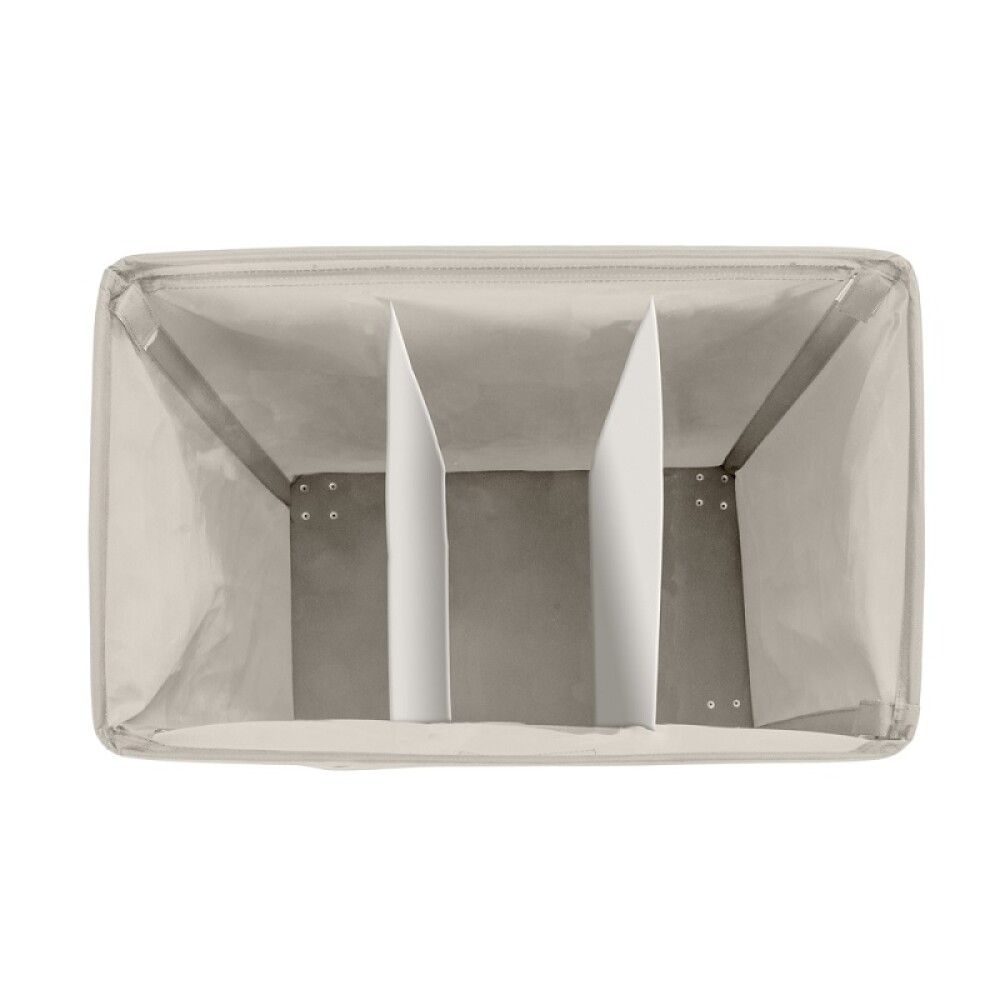 Þvottakarfa á hjólum 116L Wenko Trivo