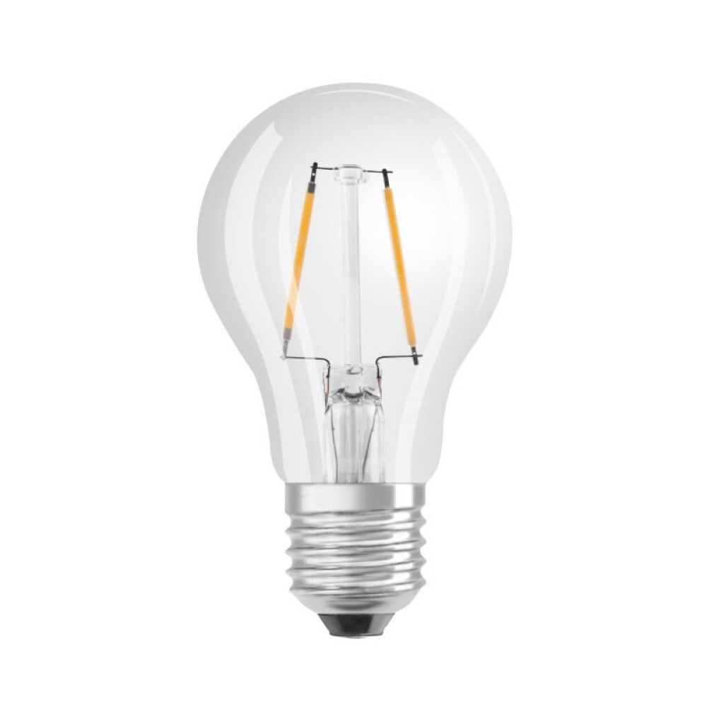 Ljósapera LED E27 2700K Osram 2,5W Ø60 mm