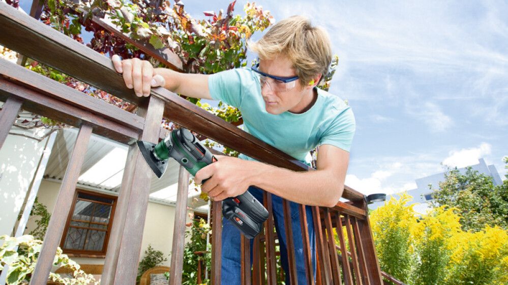 Fjölverkfæri18V Bosch Advanced án rafhlöðu