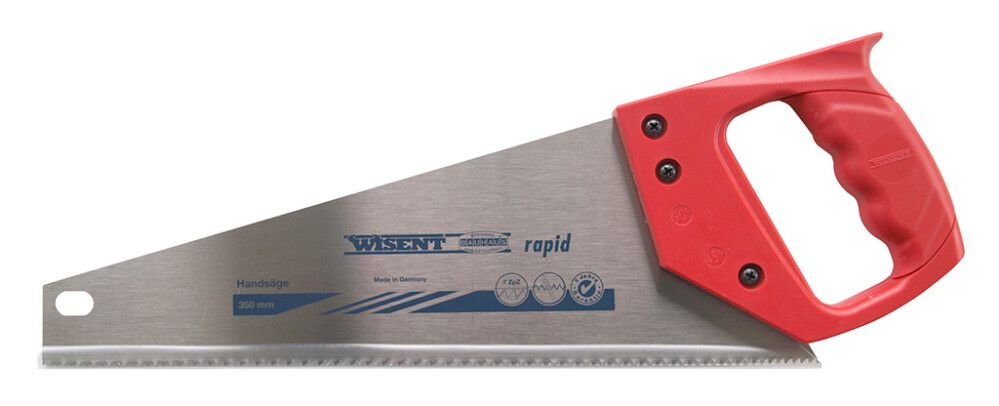 Handsög 350 mm 7 TPI Wisent