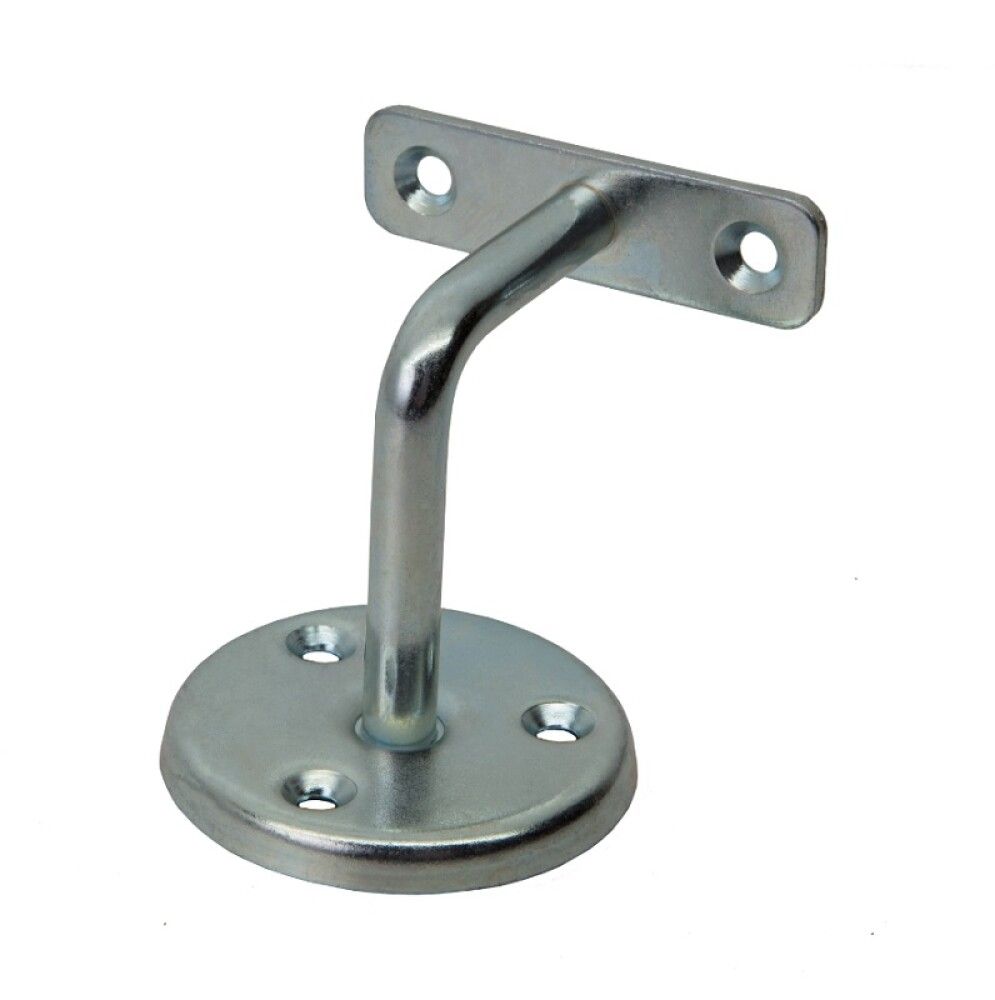 Handriðsfesting 90° Ø75mm Vormann grá.