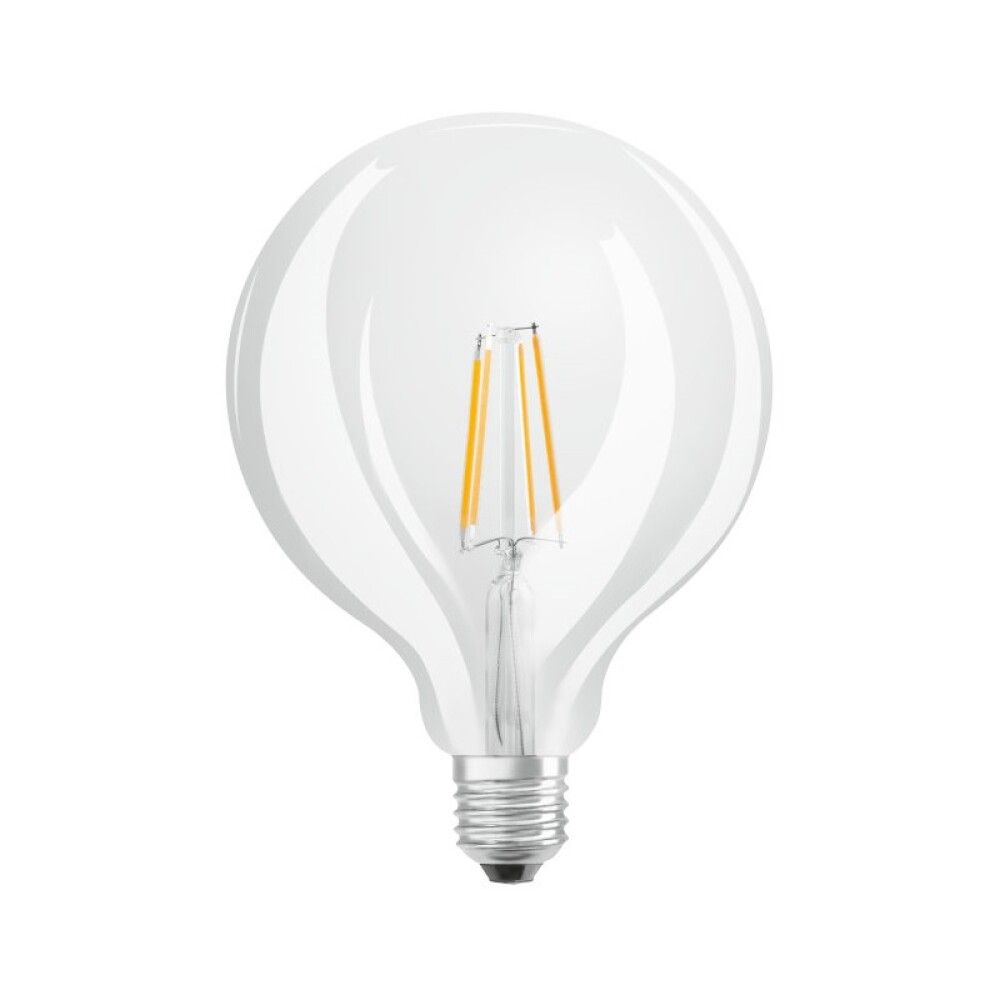 Ljósapera LED E27 2700K Osram 4W Ø125 mm
