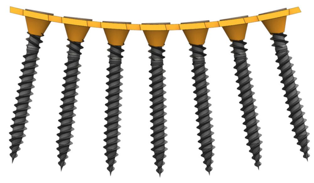 Gipsskrúfur PH2 3,9x32mm fyrir harðgips NKT 1000stk