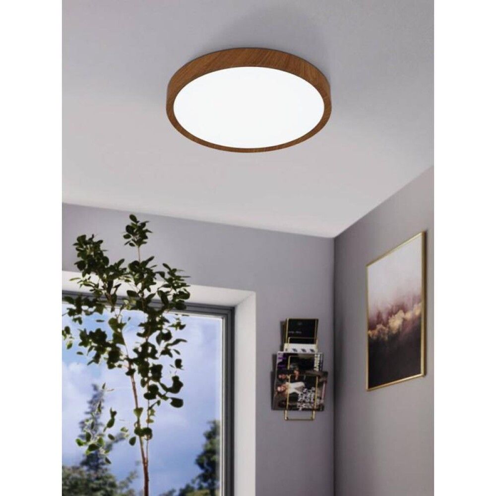 Kúpull LED Musurita 5,5W Ø44cm brúnt